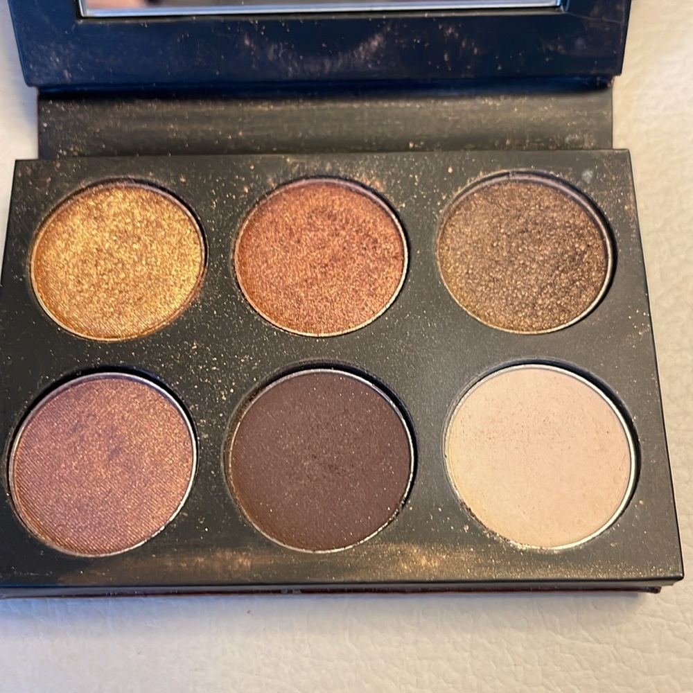 Lancôme Color Design Eyeshadow Palette- Uptown Warms-